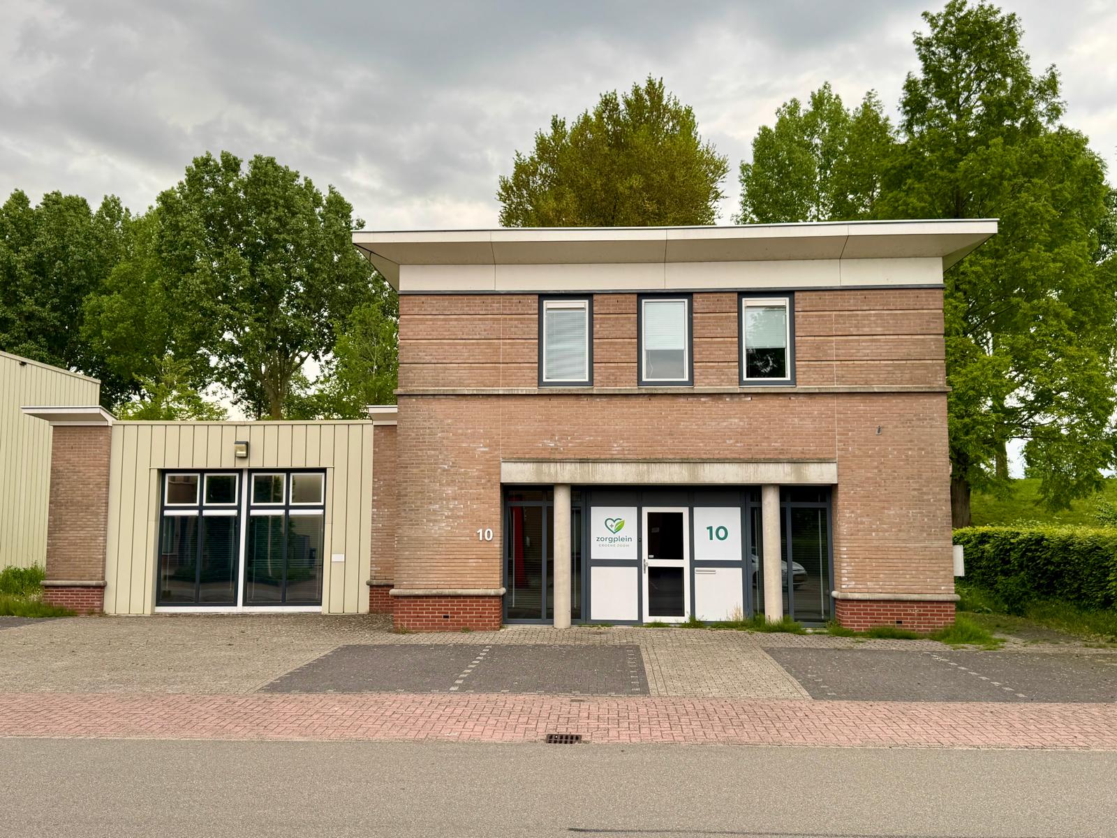 Exterieur Zorgplein Groene Zoom, Jan Valsterweg 10 Dordrecht